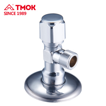 TMOK china supplier hydraulic brass 57-3 angle valve with good price